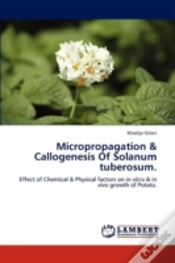 Capa do artigo Micropropagation & Callogenesis Of Solanum Tuberosum.