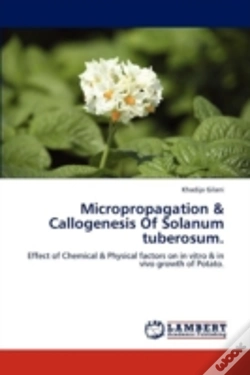 Capa do artigo Micropropagation & Callogenesis Of Solanum Tuberosum.