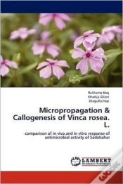 Capa do artigo Micropropagation & Callogenesis Of Vinca Rosea. L.