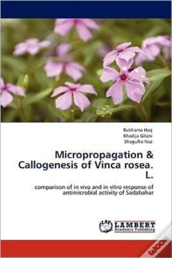 Capa do artigo Micropropagation & Callogenesis Of Vinca Rosea. L.