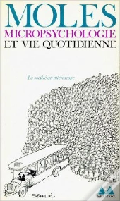 Micropsychologie Et Vie Quotidienne