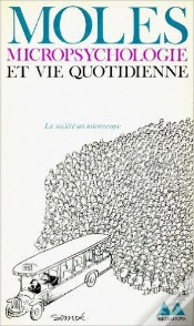 Capa do artigo Micropsychologie Et Vie Quotidienne