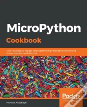 Capa do artigo Micropython Cookbook
