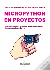 Capa do artigo Micropython En Proyectos. Una Introducción Práctica A La Programación De Microcontroladores