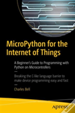 Capa do artigo Micropython For The Internet Of Things