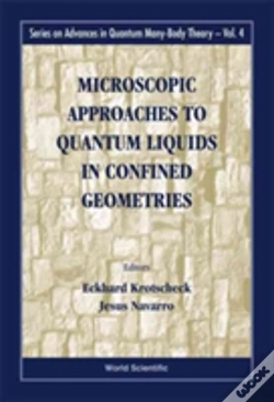 Capa do artigo Microscopic Approaches To Quantum Liquids In Confined Geometries