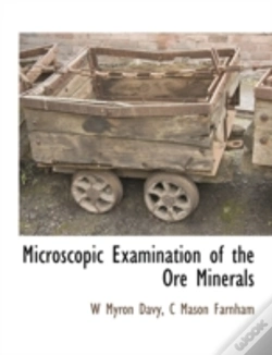 Capa do artigo Microscopic Examination Of The Ore Miner