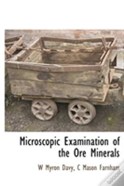 Capa do artigo Microscopic Examination Of The Ore Miner