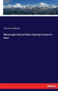 Microscopic Internal Flaws Inducing Fracture In Steel