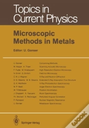 Capa do artigo Microscopic Methods In Metals