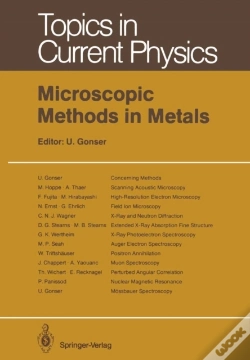 Capa do artigo Microscopic Methods In Metals
