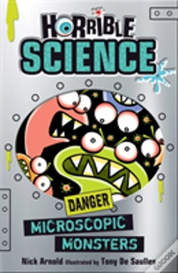 Capa do artigo Microscopic Monsters