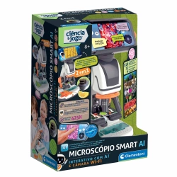 Capa do artigo Microscópio Smart AI