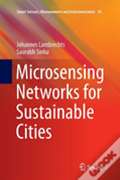 Microsensing Networks For Sustainable Cities