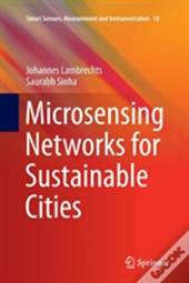 Microsensing Networks For Sustainable Cities