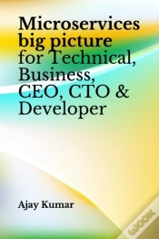 Capa do artigo Microservices Big Picture For Technical, Business, Ceo, Cto & Developer