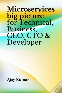 Capa do artigo Microservices Big Picture For Technical, Business, Ceo, Cto & Developer