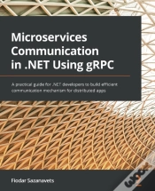 Capa do artigo Microservices Communication In .Net Using Grpc