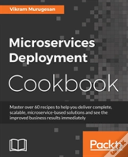 Capa do artigo Microservices Deployment Cookbook