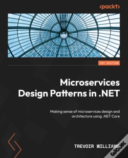 Capa do artigo Microservices Design Patterns In .Net