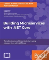 Microservices For .Net