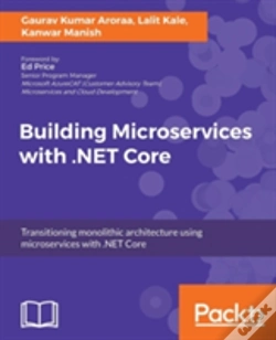 Capa do artigo Microservices For .Net