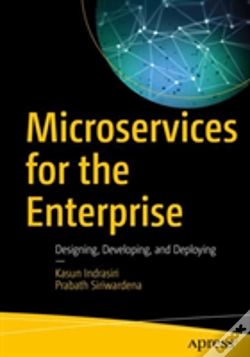 Capa do artigo Microservices For The Enterprise