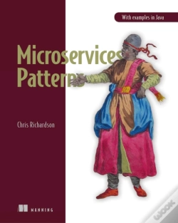 Capa do artigo Microservices Patterns