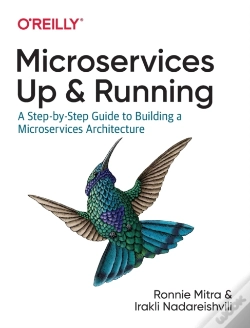 Capa do artigo Microservices: Up And Running