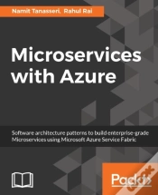 Capa do artigo Microservices With Azure