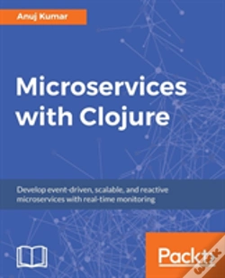 Capa do artigo Microservices With Clojure