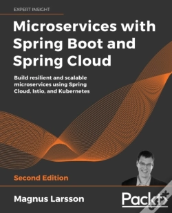 Capa do artigo Microservices With Spring Boot And Spring Cloud