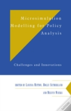 Capa do artigo Microsimulation Modelling For Policy Analysis