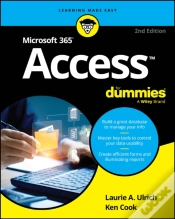 Capa do artigo Microsoft 365 Access For Dummies