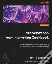 Capa do artigo Microsoft 365 Administration Cookbook
