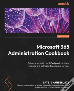 Capa do artigo Microsoft 365 Administration Cookbook