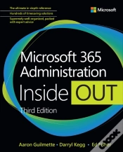 Capa do artigo Microsoft 365 Administration Inside Out