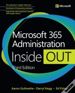 Capa do artigo Microsoft 365 Administration Inside Out