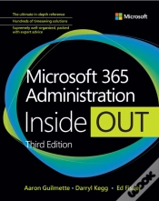Capa do artigo Microsoft 365 Administration Inside Out