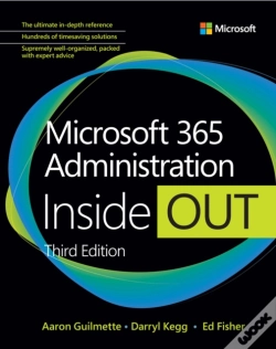 Capa do artigo Microsoft 365 Administration Inside Out