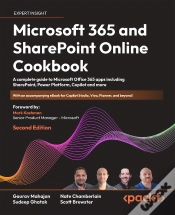 Capa do artigo Microsoft 365 And Sharepoint Online Cookbook