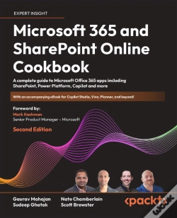 Capa do artigo Microsoft 365 And Sharepoint Online Cookbook