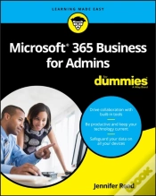 Capa do artigo Microsoft 365 Business For Admins For Dummies