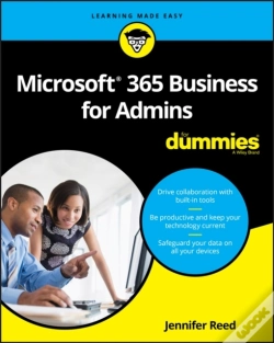Capa do artigo Microsoft 365 Business For Admins For Dummies