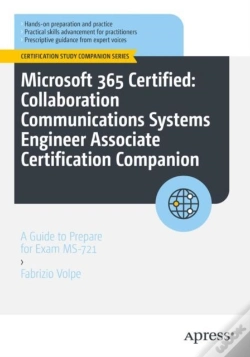 Capa do artigo Microsoft 365 Certified: Collaboration Communications Systems Engineer Associate Certification Companion