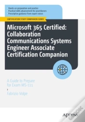 Capa do artigo Microsoft 365 Certified: Collaboration Communications Systems Engineer Associate Certification Companion
