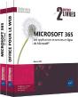 Microsoft 365 - Coffret De 2 Livres : Les Applications Et Services En Ligne De Microsoft - Preview