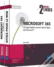 Capa do artigo Microsoft 365 - Coffret De 2 Livres : Les Applications Et Services En Ligne De Microsoft