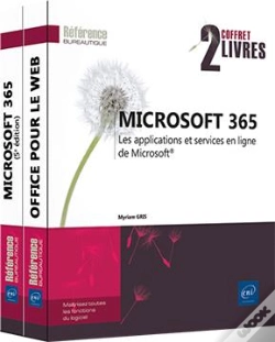 Capa do artigo Microsoft 365 - Coffret De 2 Livres : Les Applications Et Services En Ligne De Microsoft