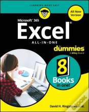 Capa do artigo Microsoft 365 Excel All-In-One For Dummies